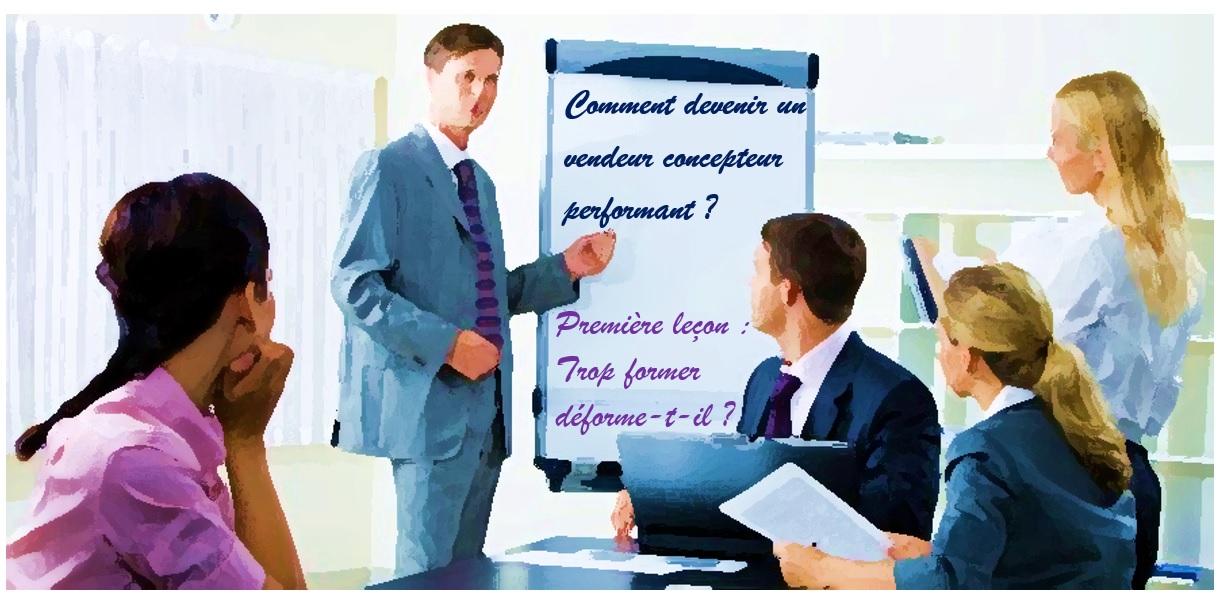 La formation des vendeurs à l'épreuve du terrain